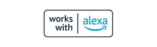 works with Alexa