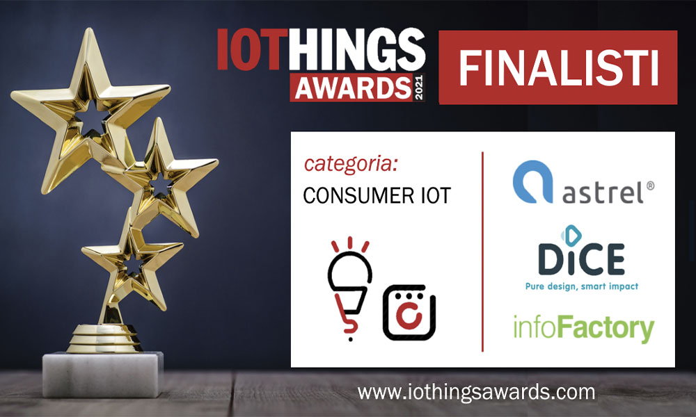 Finalisti al IOTHINGS